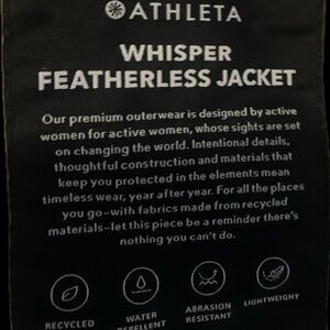 Athleta Puff Jacket